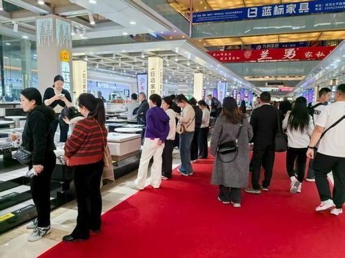 30萬人次到場(chǎng) 成都雙流空港商貿(mào)區(qū)新春首場(chǎng)訂貨會(huì)火熱開幕